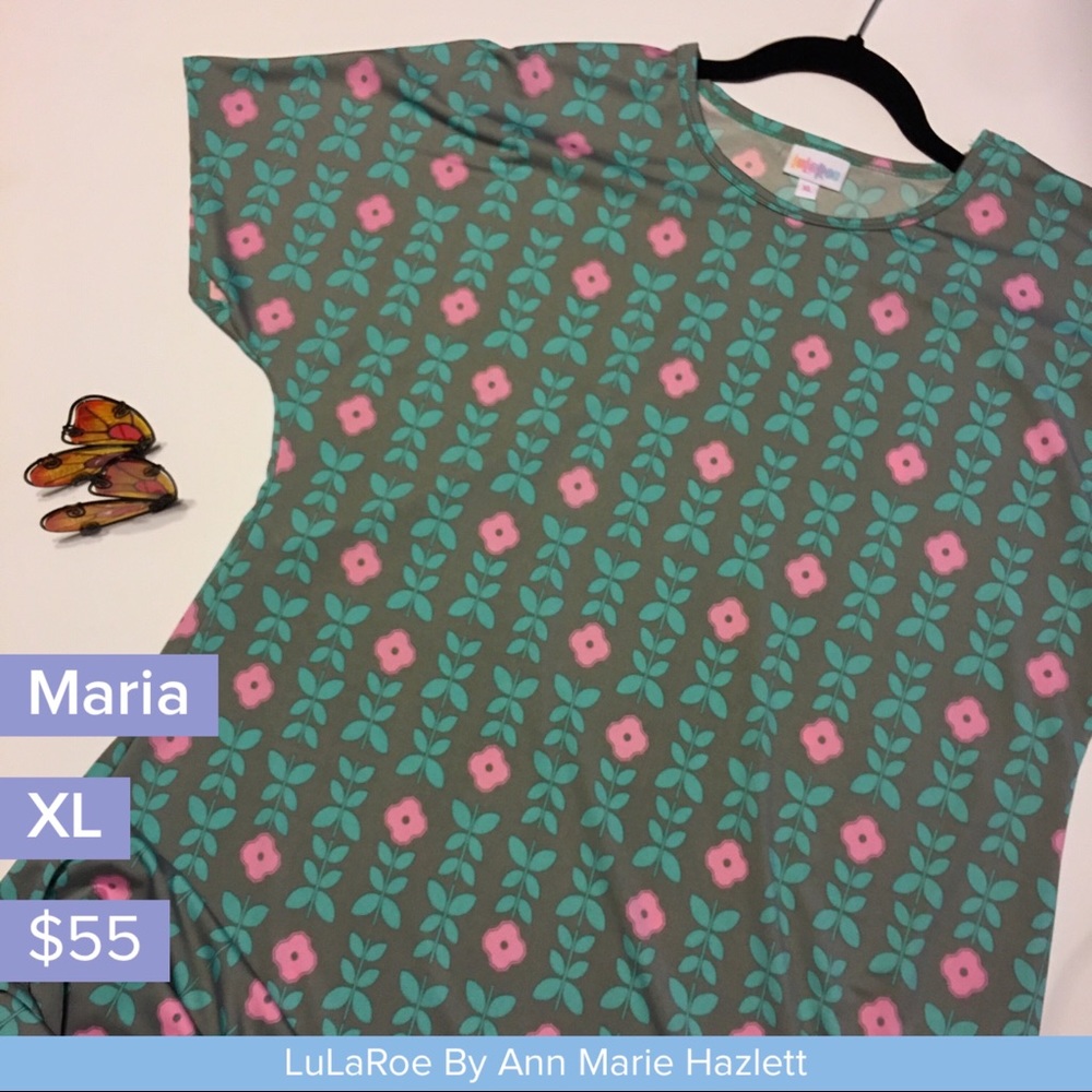 NWT LuLaRoe Maria XL
